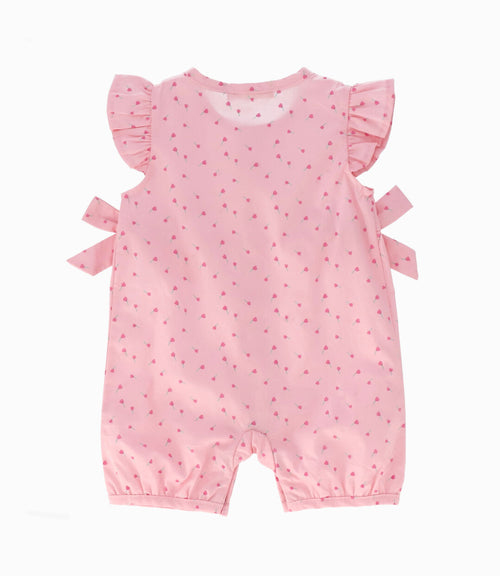 Enterito recién nacida con lazo 0 meses / Rosado