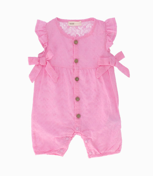 Enterito recién nacida con lazo 0 meses / Coral