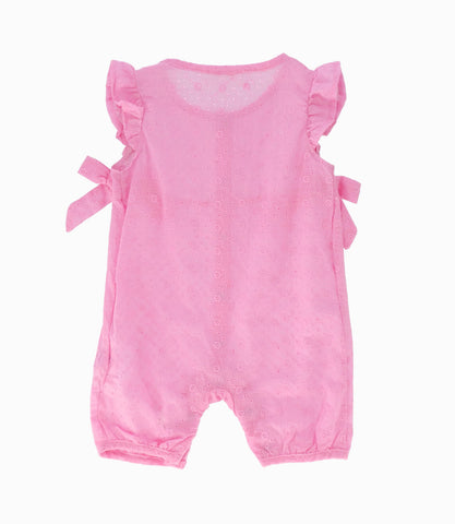 Enterito recién nacida con lazo