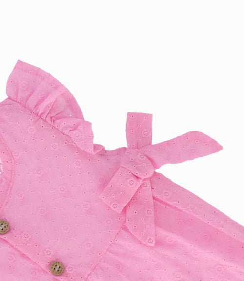 Enterito recién nacida con lazo 0 meses / Coral