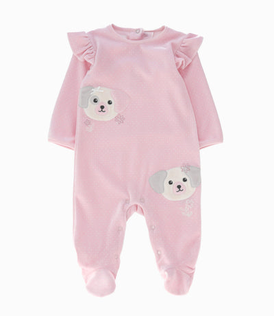 Enterito recién nacida con vuelos 0 meses / Rosado