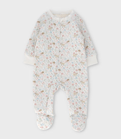 Enterito recién nacida con ovejitas 0 meses / Blanco