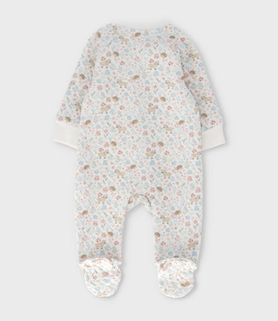 Enterito recién nacida con ovejitas 0 meses / Blanco