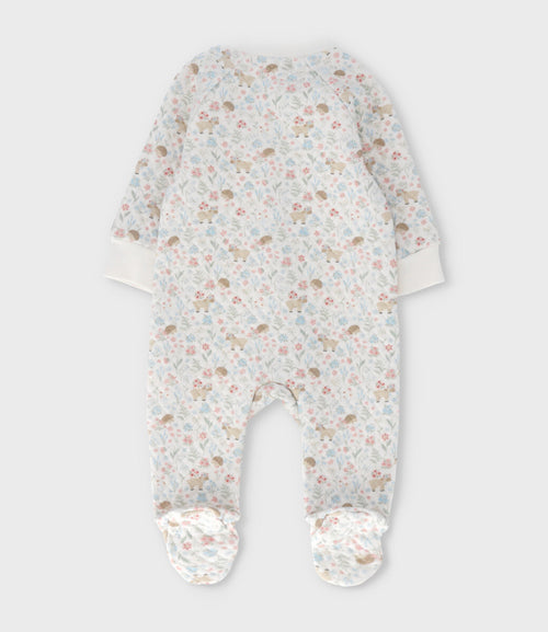 Enterito recién nacida con ovejitas 0 meses / Blanco