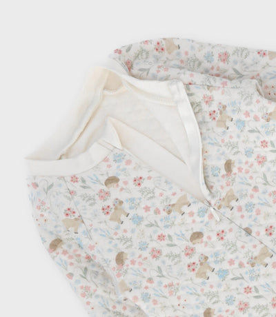 Enterito recién nacida con ovejitas 0 meses / Blanco