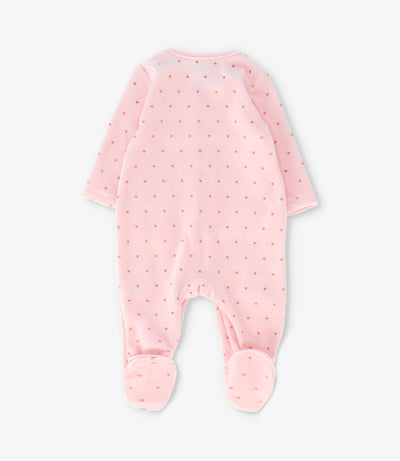 Enterito recién nacida con diseño