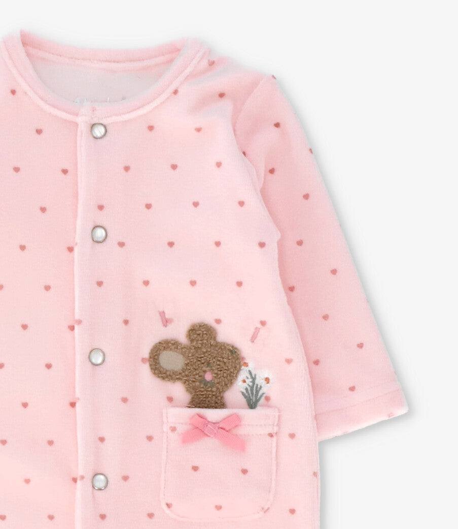 Enterito recién nacida con diseño