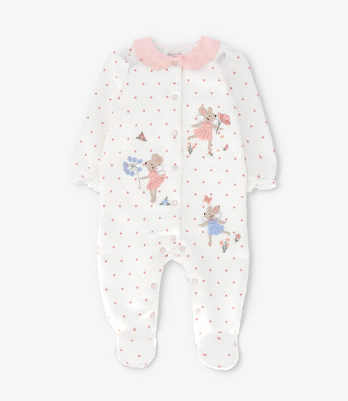 Enterito recién nacida con cuello