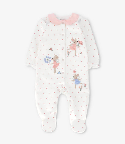 Enterito recién nacida con cuello