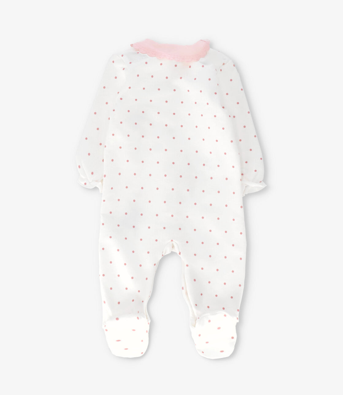 Enterito recién nacida con cuello