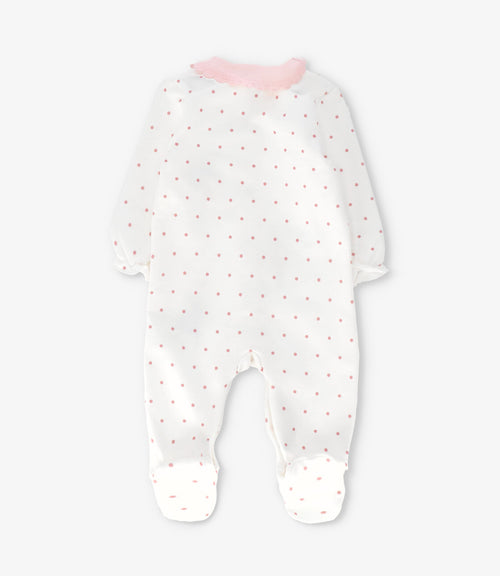 Enterito recién nacida con cuello