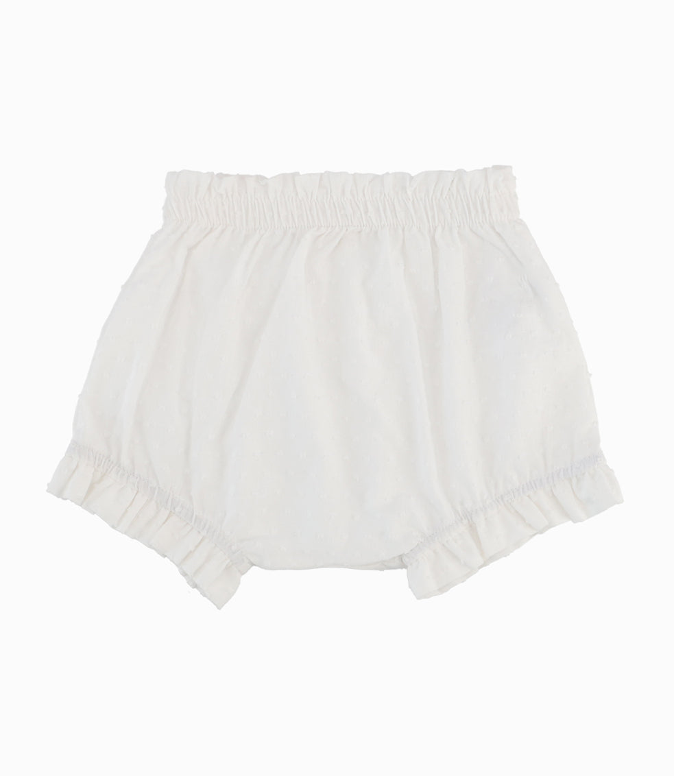 Conjunto Recién Nacida Con Vuelos Blanco 0 meses / Blanco