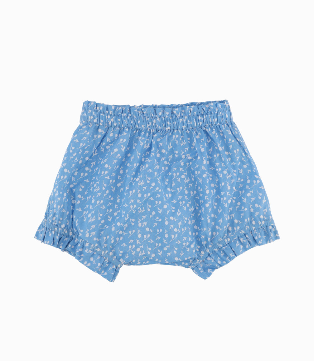 Conjunto Recién Nacida Con Vuelos Azul 0 meses / Azul