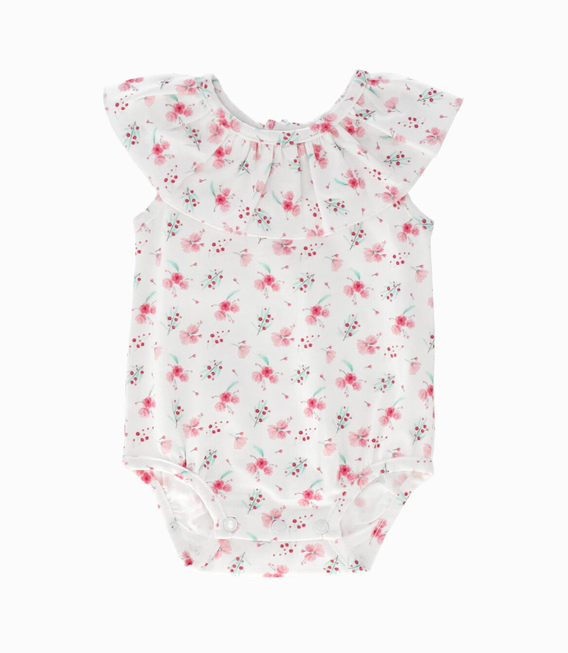 Conjunto recién nacida con body 0 meses / Blanco