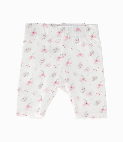 Conjunto recién nacida de vestido y calzas