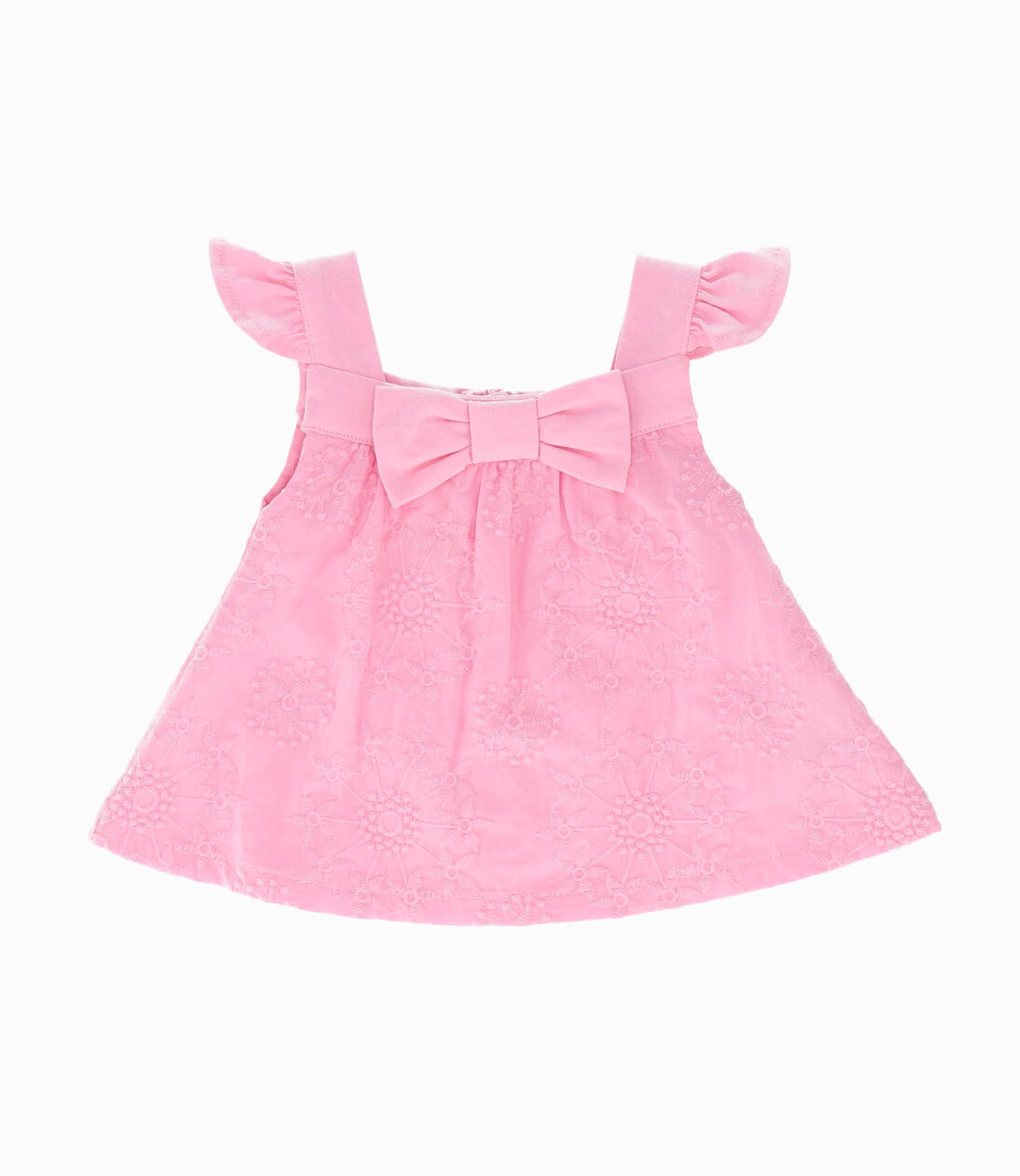 Conjunto recién nacida con vuelos