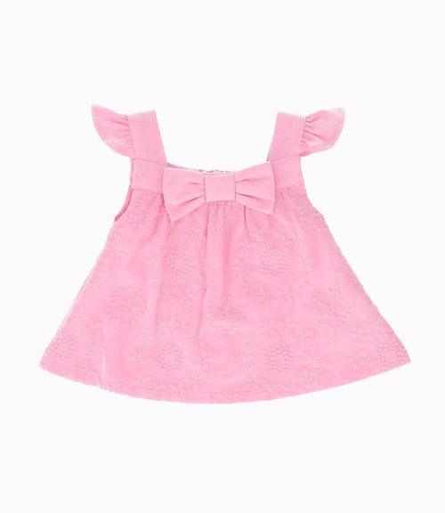 Conjunto recién nacida con vuelos