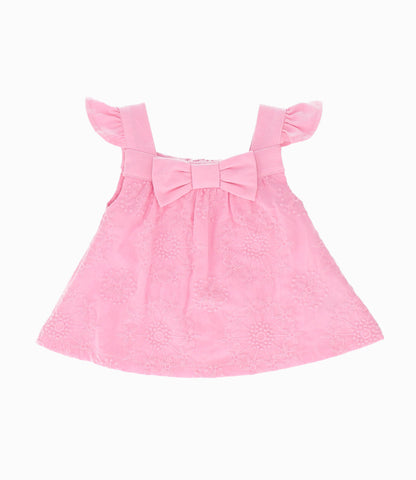 Conjunto recién nacida con vuelos