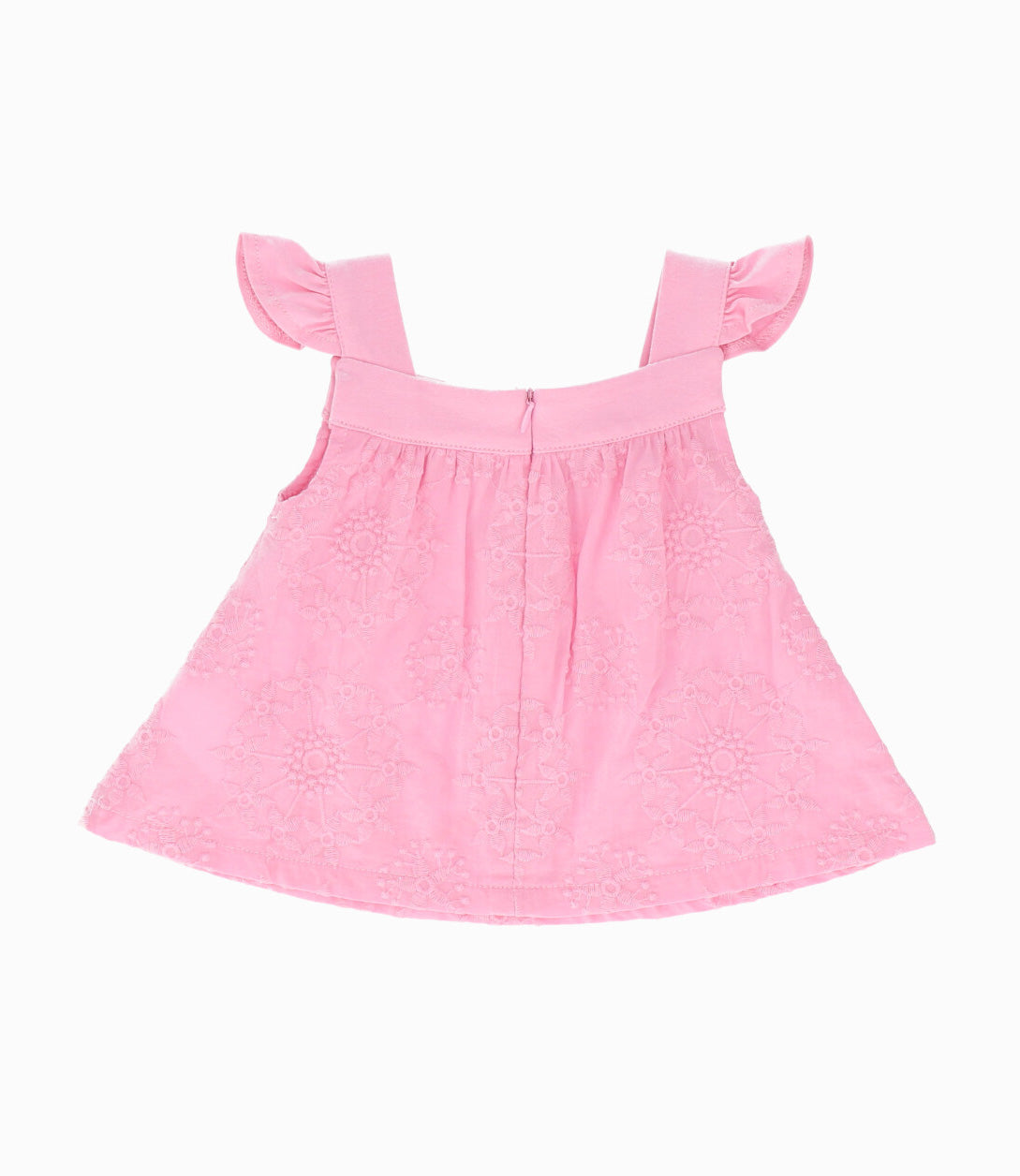 Conjunto recién nacida con vuelos