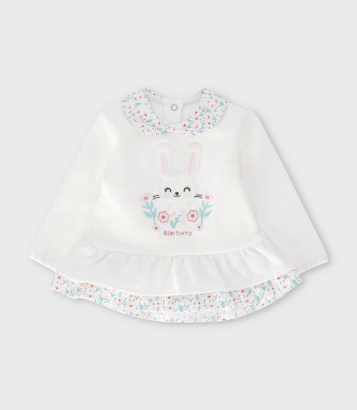 Conjunto recién nacida floreado 0 meses / Rosado