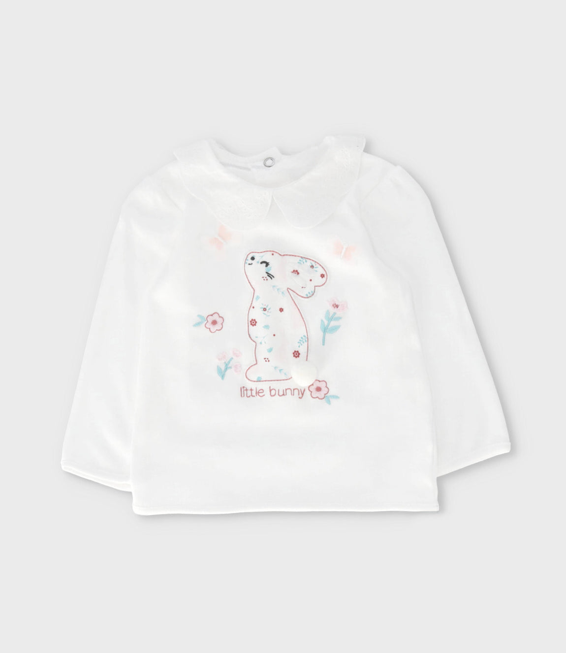 Conjunto recién nacida con chaleco 0 meses / Rosado