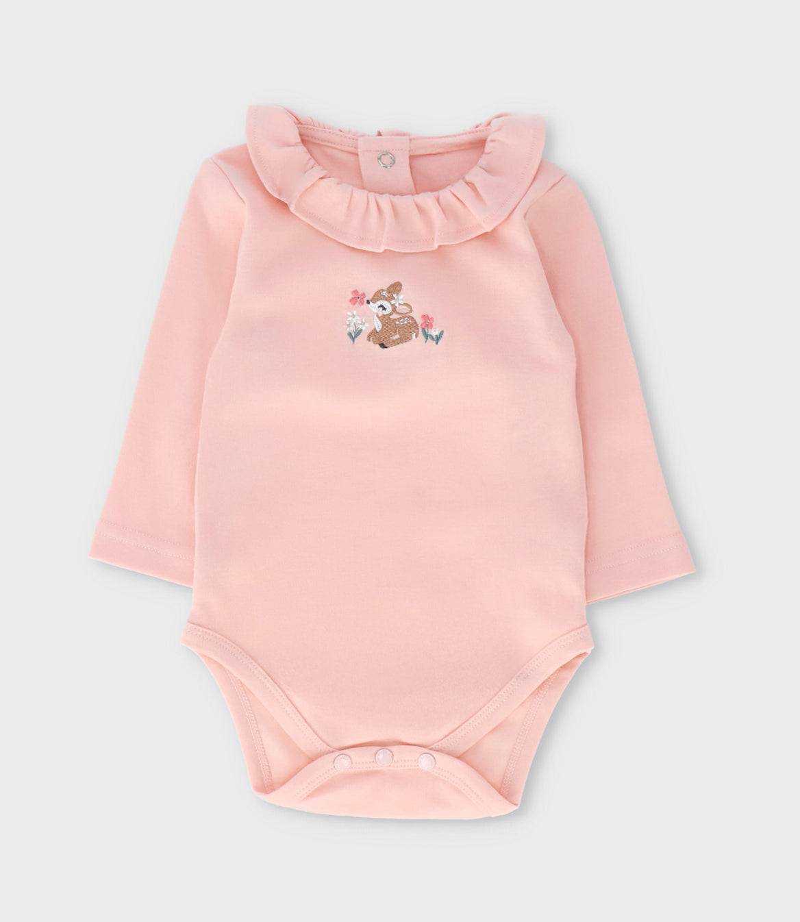 Conjunto recién nacida 3 piezas 0 meses / Rosado