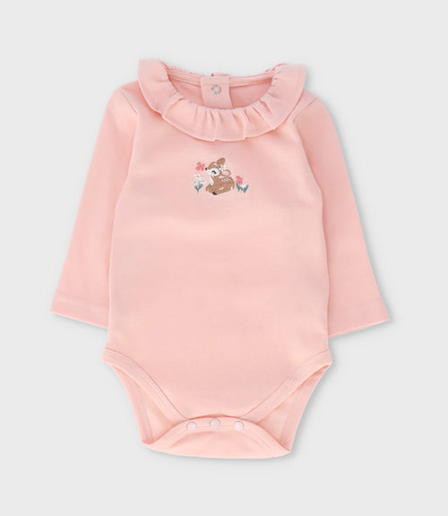 Conjunto recién nacida 3 piezas 0 meses / Rosado