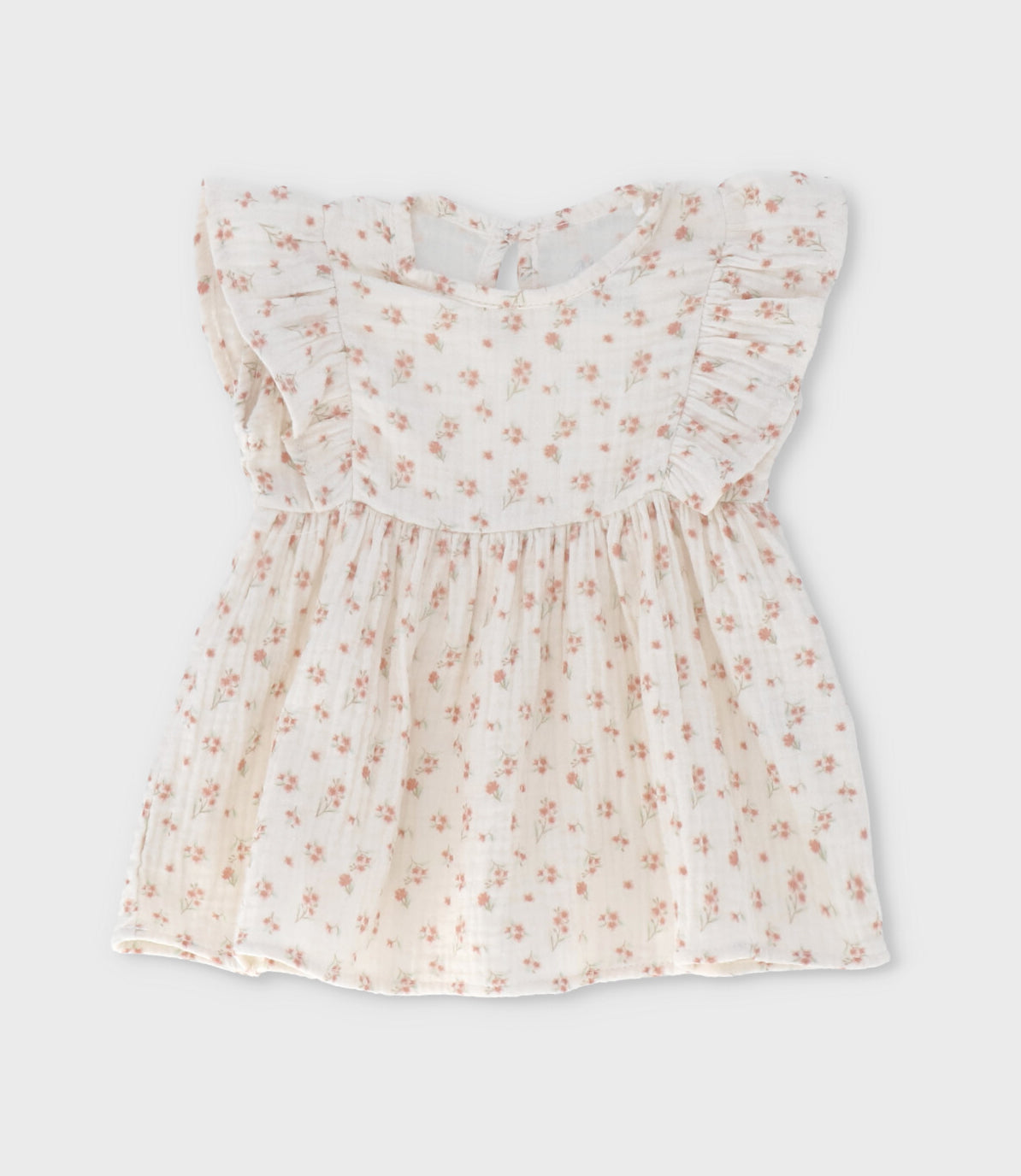 Conjunto recién nacida con vuelos 0 meses / Blanco