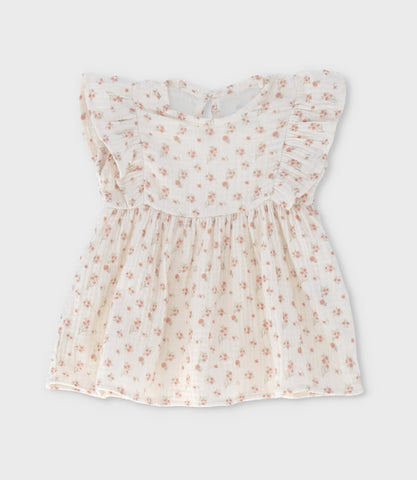 Conjunto recién nacida con vuelos