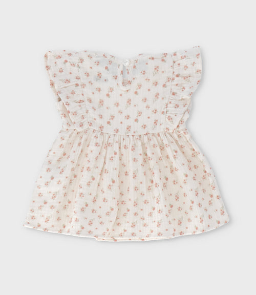 Conjunto recién nacida con vuelos 0 meses / Blanco