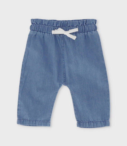 Conjunto recién nacida con vuelos 0 meses / Blanco