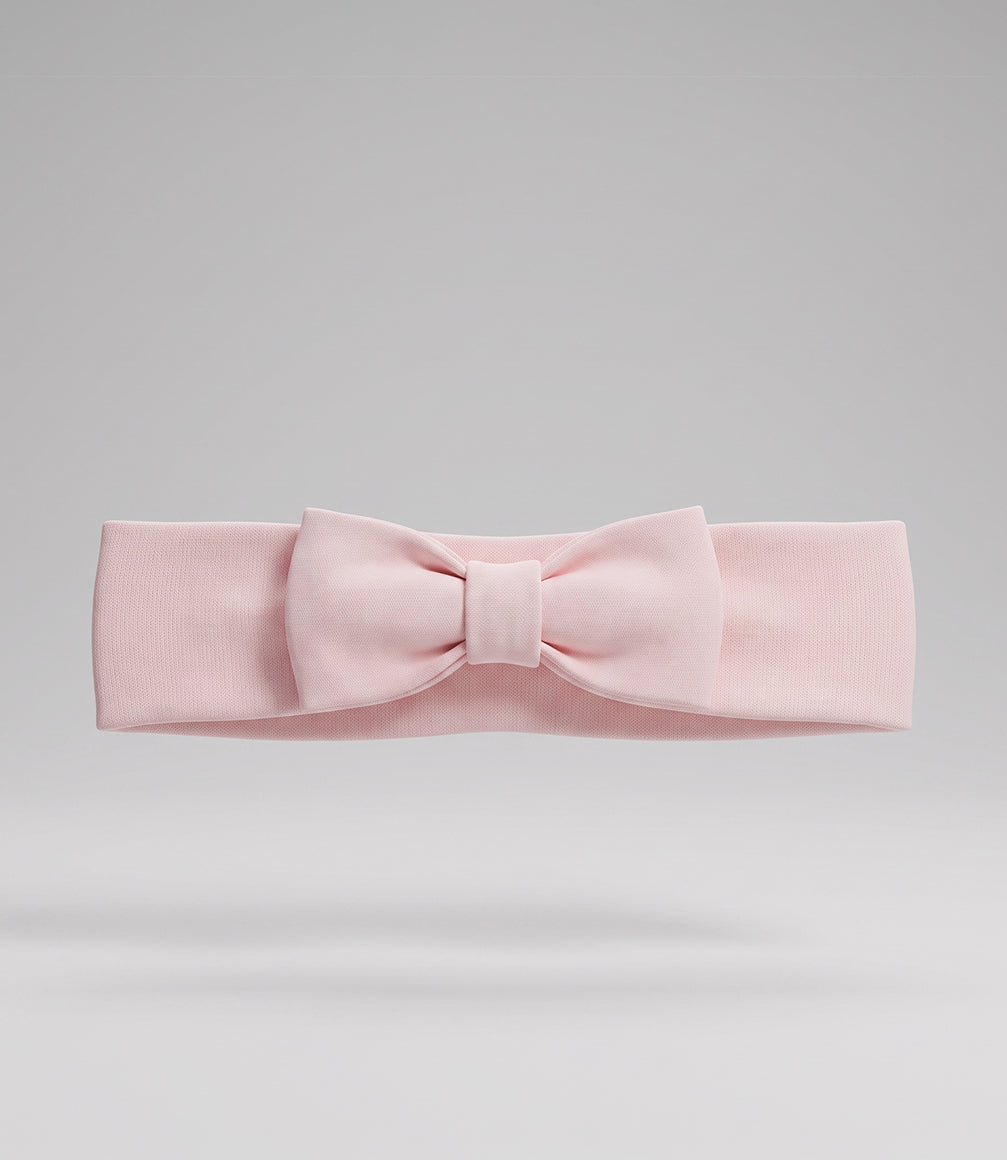 Conjunto recién nacida con cintillo 0 meses / Rosado