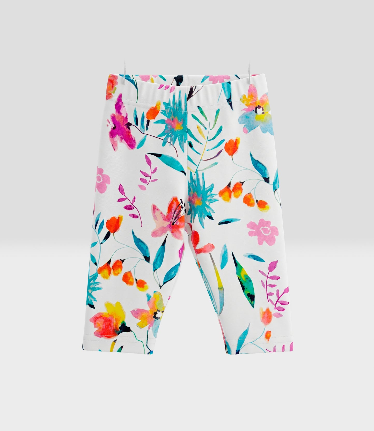 Conjunto recién nacida con flores 0 meses / Rosado