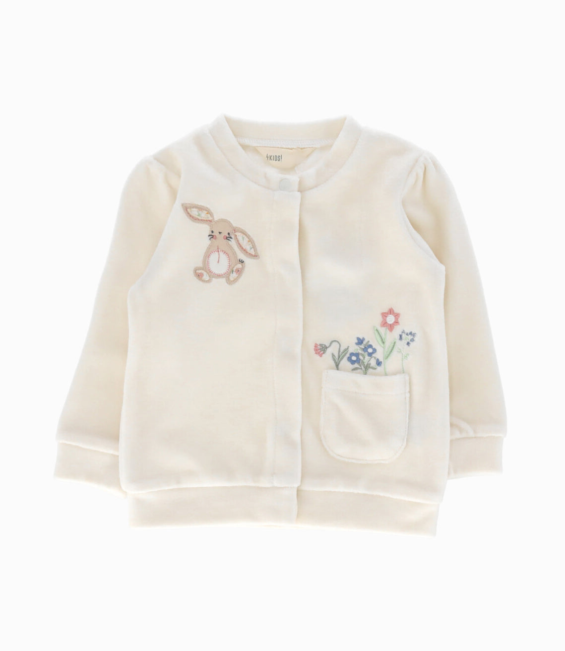 Conjunto recién nacida con conejo 0 meses / Rosado