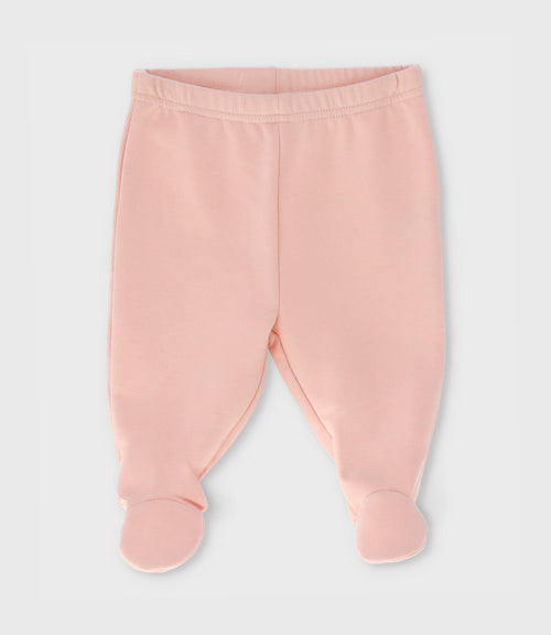 Conjunto recién nacida con vest 0 meses / Rosado