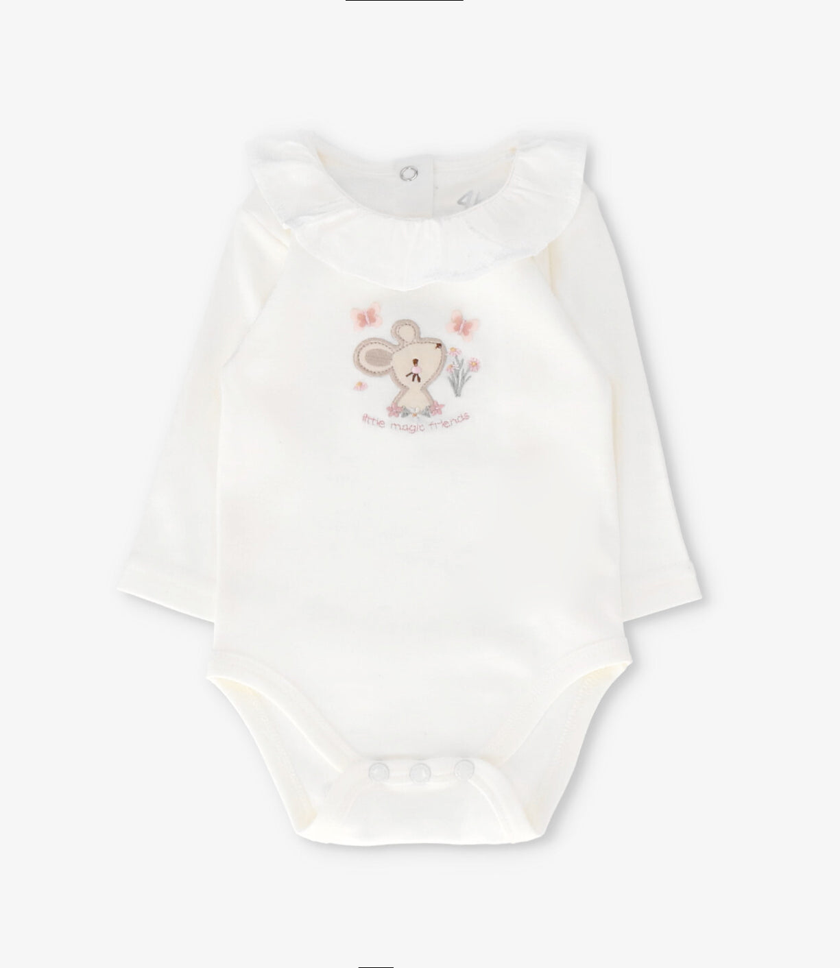 Conjunto recién nacida 3 piezas