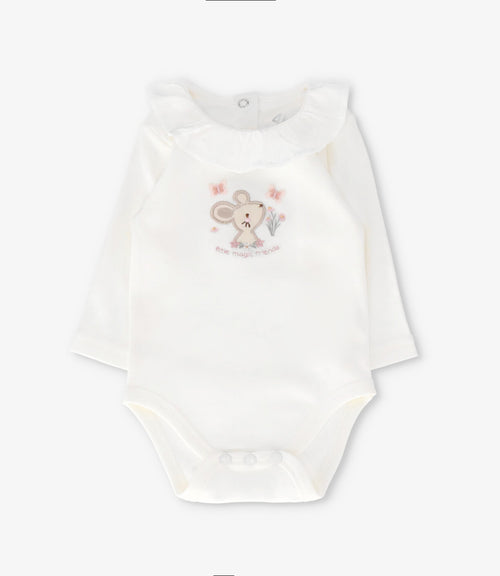 Conjunto recién nacida 3 piezas