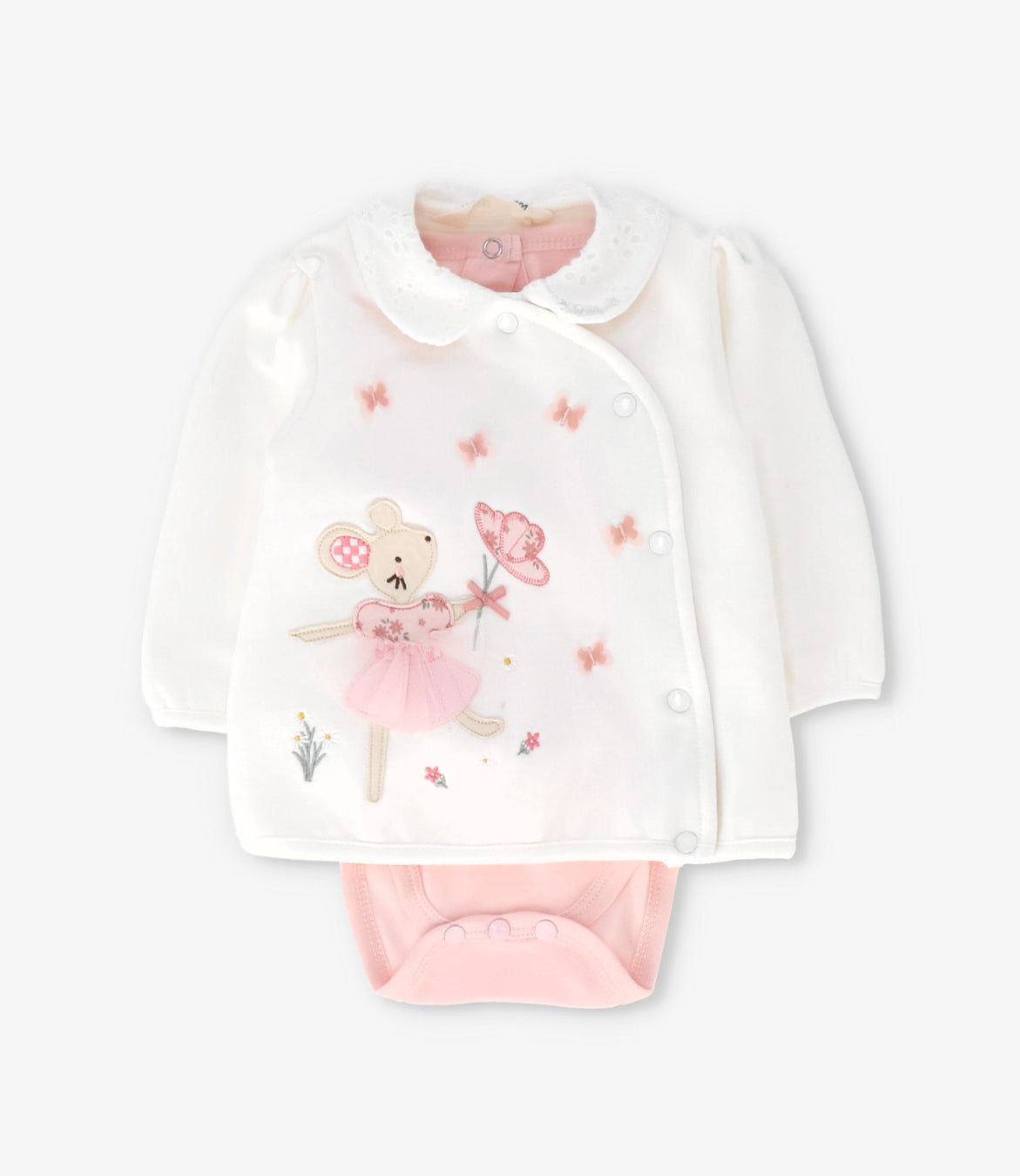 Conjunto recién nacida 3 piezas