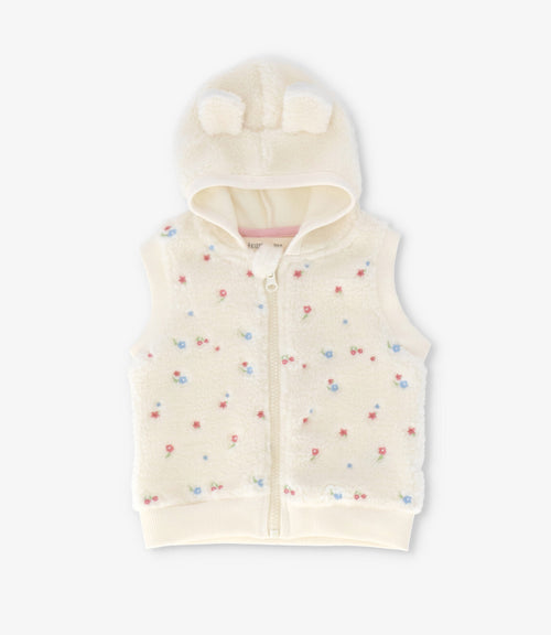 Conjunto recién nacida 3 piezas 0 meses / Crudo