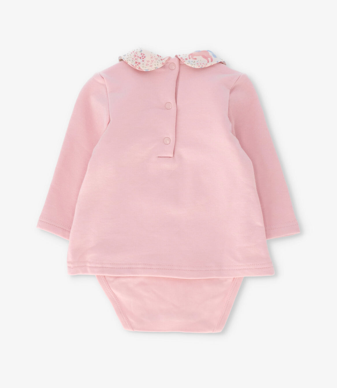Conjunto recién nacida con unicornio 0 meses / Rosado