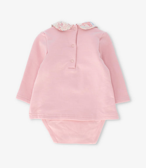Conjunto recién nacida con unicornio 0 meses / Rosado