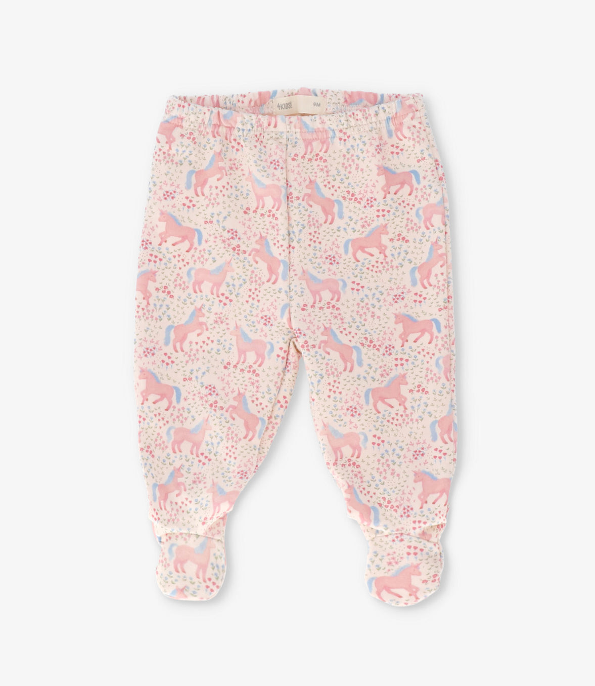 Conjunto recién nacida con unicornio 0 meses / Rosado