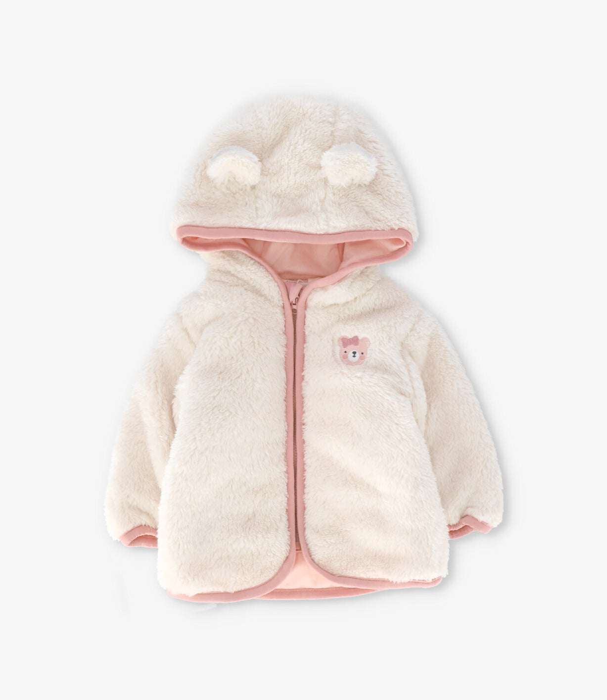 Conjunto recién nacida sherpa 0 meses / Beige