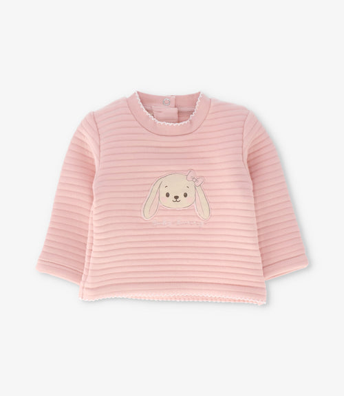 Conjunto recién nacida bunny 0 meses / Rosado