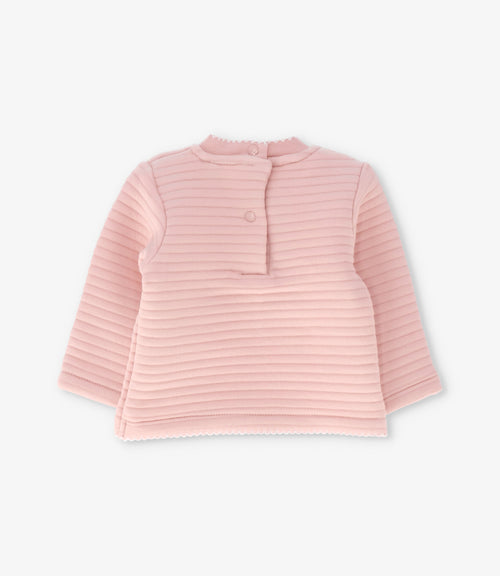 Conjunto recién nacida bunny 0 meses / Rosado