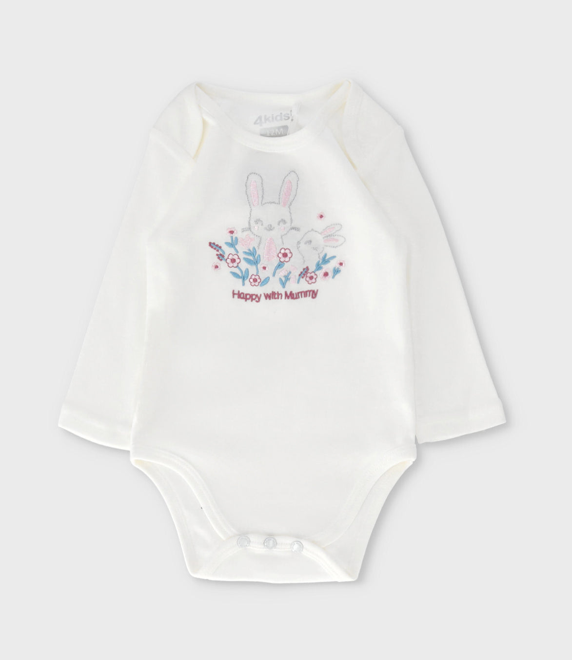 Pack body recién nacida 3 unidades 0 meses / Varios