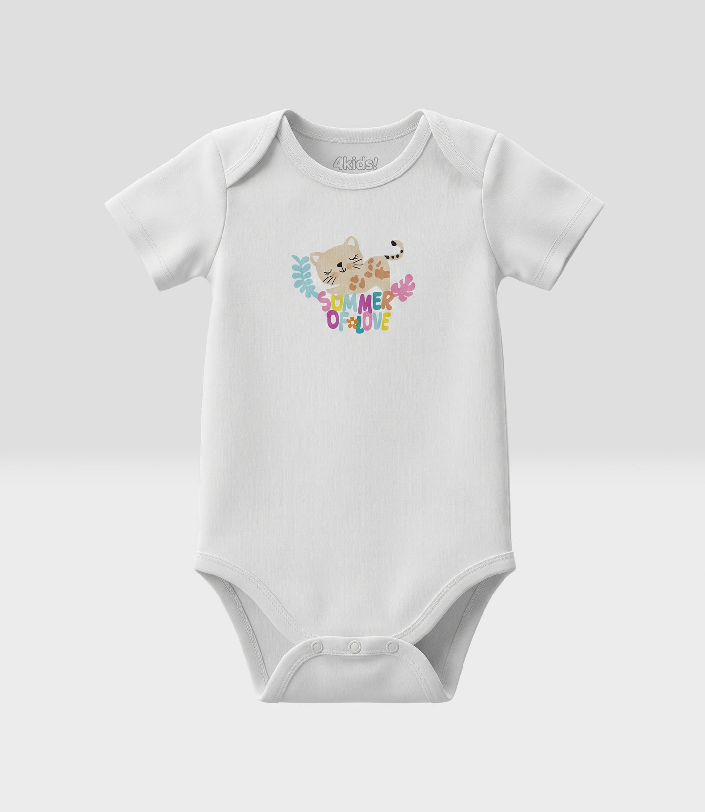 Pack body recién nacida 3 unidades 0 meses / Rosado
