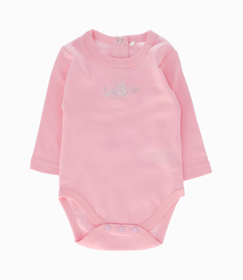 Pack body recién nacida 3 unidades 0 meses / Rosado