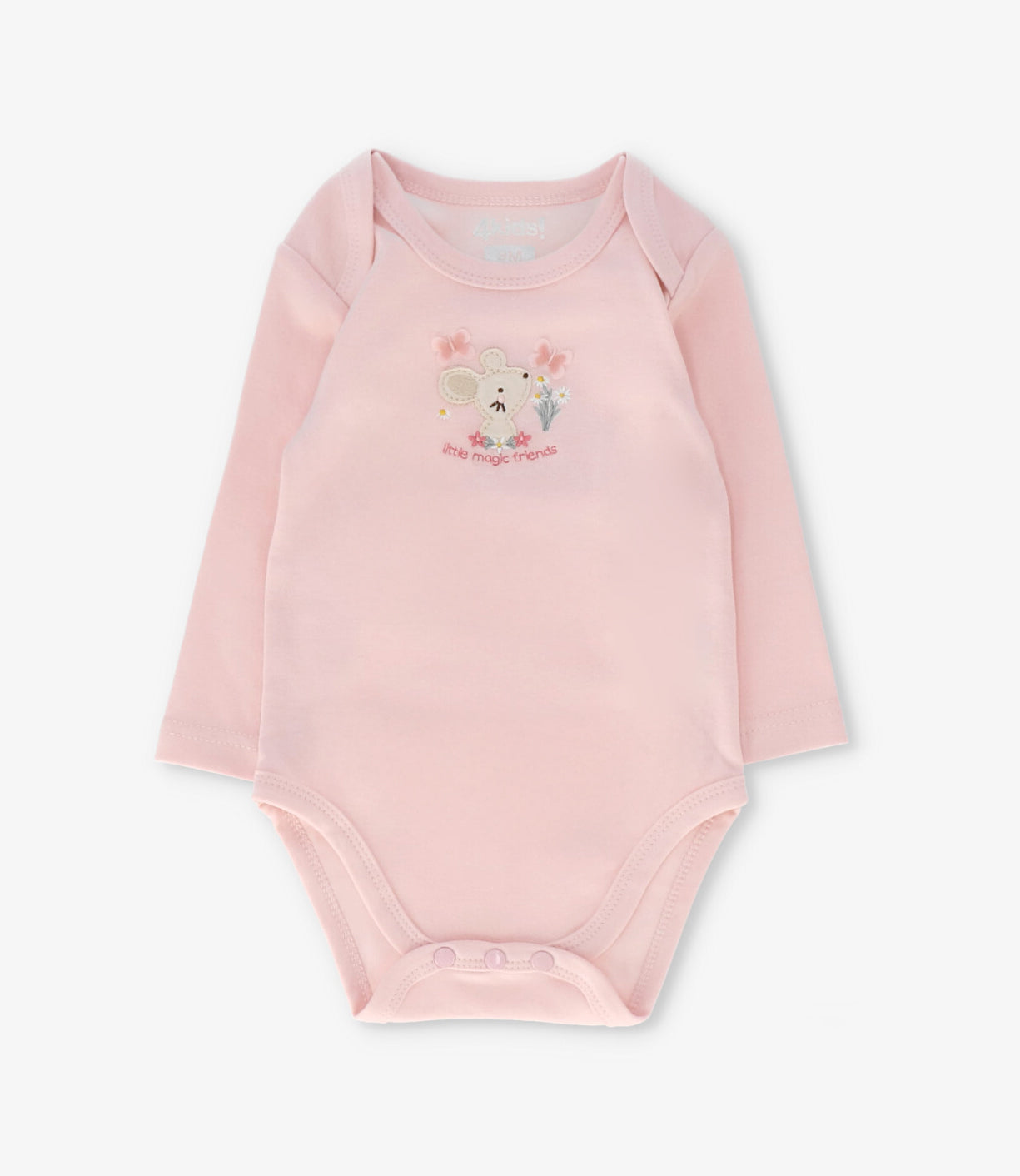 Pack body recién nacida 3 unidades