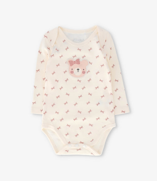 Pack body recién nacida 3 unidades 0 meses / Rosado